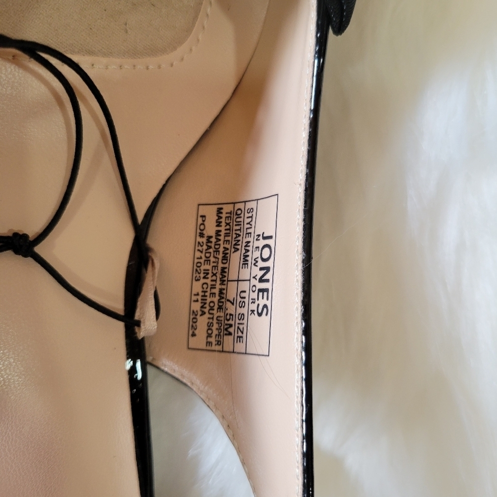 Jones New York Black Women's Shoes - Picture 8 of 8